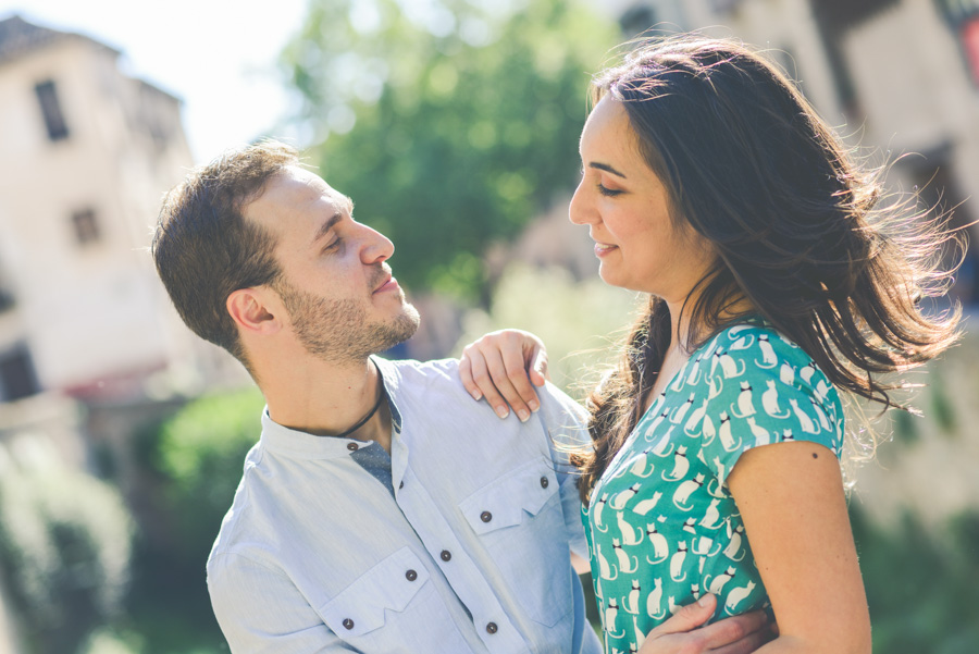 Preboda en Granada