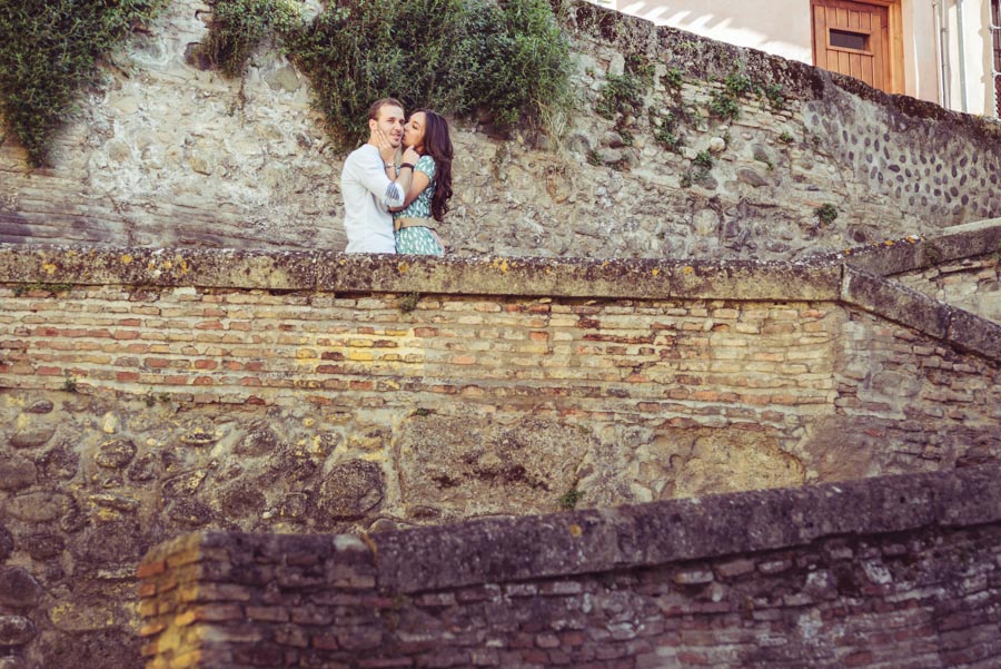 Preboda en Granada