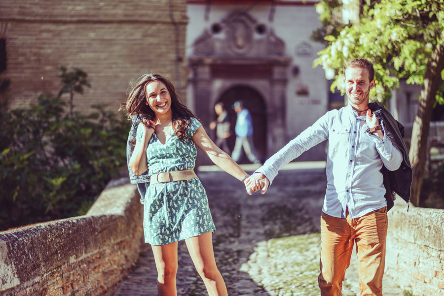 Preboda en Granada