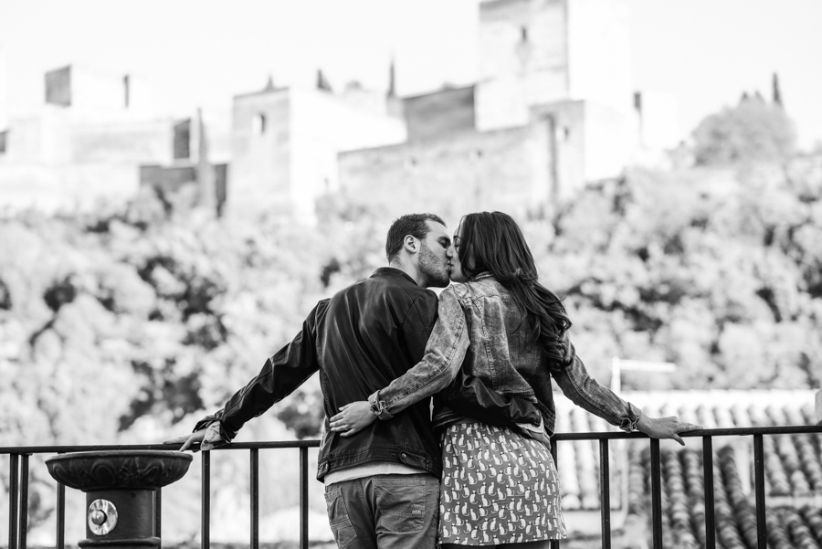 Preboda en Granada