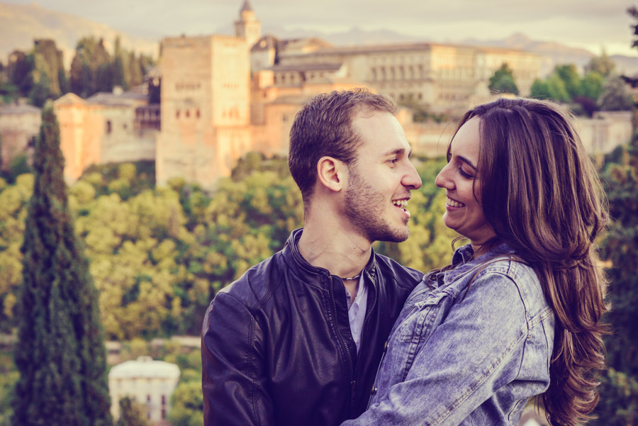 Preboda en Granada